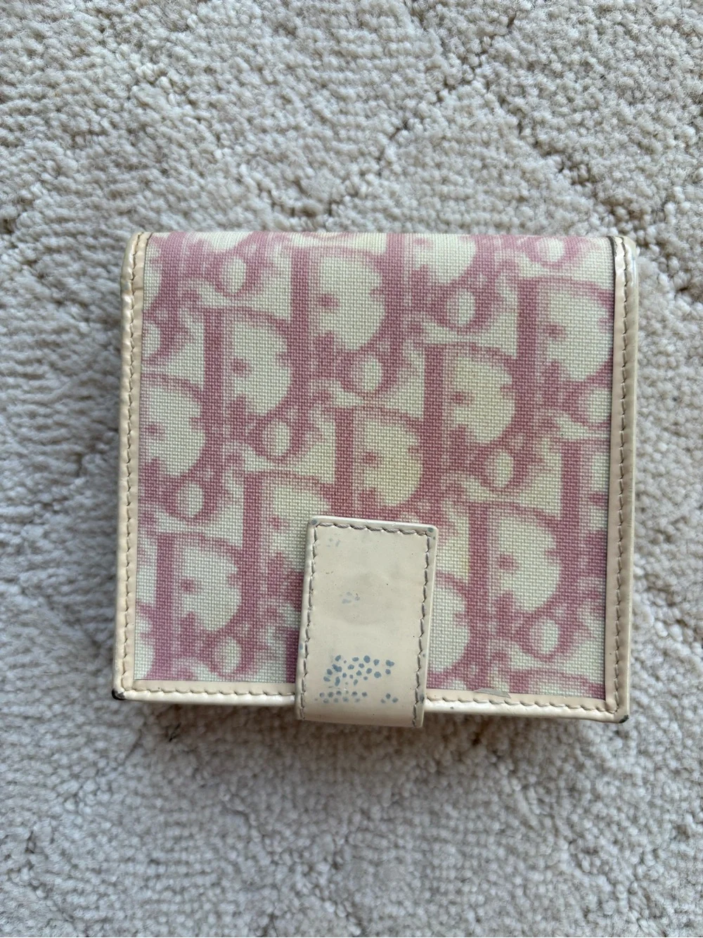 Dior Girly Dior Tri Fold Wallet